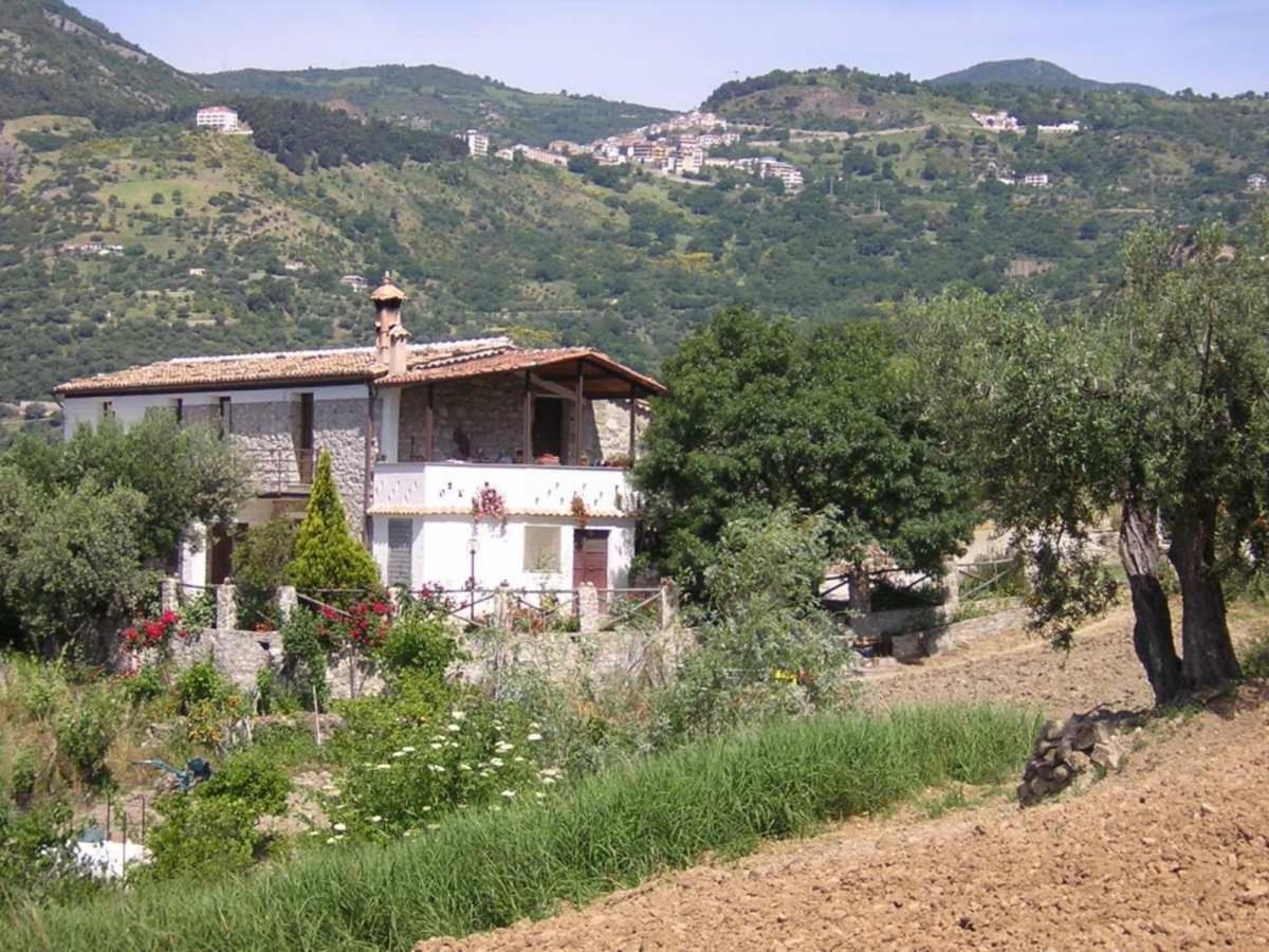 Agriturismo Acampora Villa Cerchiara di Calabria Buitenkant foto
